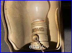 RARE Antique 1920s ALADDIN Dual Double Bankers Partners Lamp Art Deco 13.5