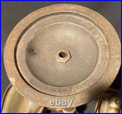 RARE Antique 1920s ALADDIN Dual Double Bankers Partners Lamp Art Deco 13.5