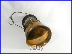 RARE Vintage BRASS Aladdin Kerosene Pressure Camping Lantern Lamp