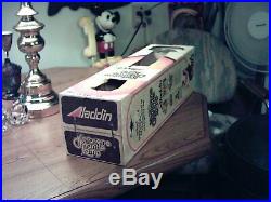 RARE Vintage MID CENTURY 1960's Aladdin Kerosene Mantle Lamp MINT IN BOX