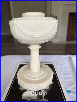 Rare 1940 Aladdin Alacite Tall Lincoln Drape Lamp