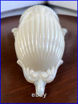 Rare Aladdin Alacite Wall Vase/Pocket 8, Glows UV Vintage 1920-49