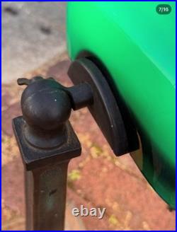 Rare Aladdin Art Deco 1918-1920 Bankers Desk Lamp- Rewired- Original Label