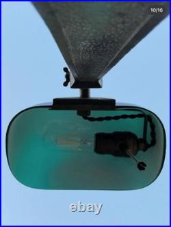Rare Aladdin Art Deco 1918-1920 Bankers Desk Lamp- Rewired- Original Label