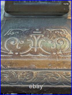 Rare Aladdin Art Deco 1918-1920 Bankers Desk Lamp- Rewired- Original Label