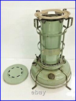 Rare Aladdin Blue Flame Kerosene Space Heater No. H 2201, England