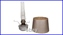 Rare Aladdin Model C Railroad Caboose Oil Lamp Original Shade Chimney Complete