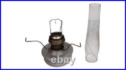 Rare Aladdin Model C Railroad Caboose Oil Lamp Original Shade Chimney Complete
