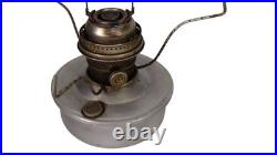 Rare Aladdin Model C Railroad Caboose Oil Lamp Original Shade Chimney Complete