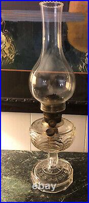 Rare Antique Aladdin Model B Lamp Glass 1933-1948