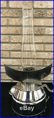 Rare Funck-Heap American Lighthouse Oil Kerosene Light Lamp Aladdin Model 12