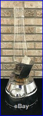 Rare Funck-Heap American Lighthouse Oil Kerosene Light Lamp Aladdin Model 12