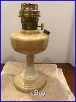 Rare Model B-27 Gold Lustre Alacite Simplicity 1948-53 Aladdin Kerosene Lamp
