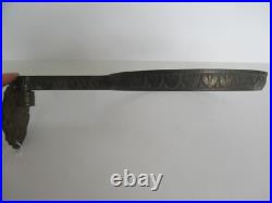 Rare Original Antique Aladdin No. 8 Cast Iron Oil Lamp Wall Bracket