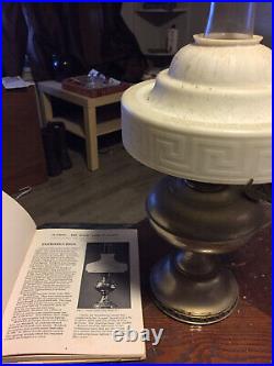 Rare Vintage Aladdin Kerosene Mantle Lamp Model No. 1 A Collectors Dream