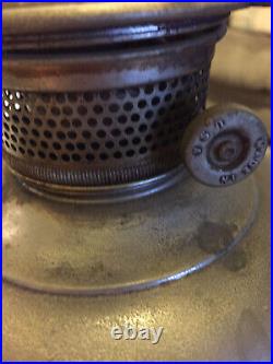 Rare Vintage Aladdin Kerosene Mantle Lamp Model No. 1 A Collectors Dream