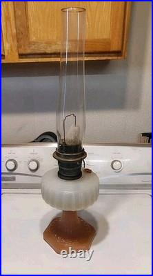 Rare Vintage Aladdin Oil Lamp For Sale