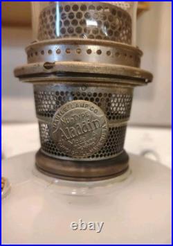 Rare Vintage Aladdin Oil Lamp For Sale