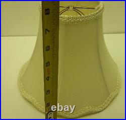 Rare Vintage Pair Aladdin Alacite Boudoir Electric Lamp G30p With Shades