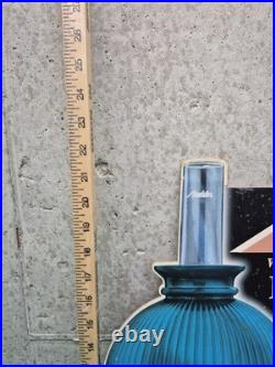 Rare Vtg Aladdin Kerosene Mantle Lamp Cardboard Advertising Store Display Stand