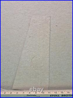 Rare Vtg Aladdin Kerosene Mantle Lamp Cardboard Advertising Store Display Stand