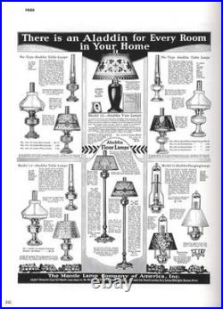 SET Aladdin Magic Name in Lamps & Aladdin Collectors Manual AND Price Guide #23