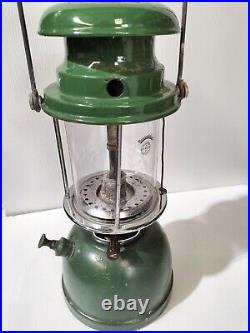 Scarce Pressure Lantern Lamp Bialaddin England Aladdin Orig Glass -unrestored AF