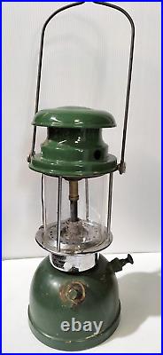 Scarce Pressure Lantern Lamp Bialaddin England Aladdin Orig Glass -unrestored AF