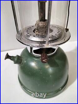 Scarce Pressure Lantern Lamp Bialaddin England Aladdin Orig Glass -unrestored AF