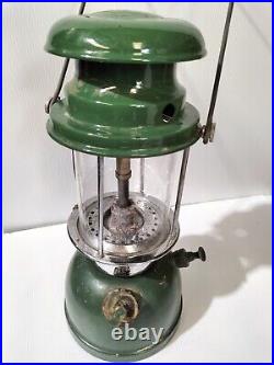 Scarce Pressure Lantern Lamp Bialaddin England Aladdin Orig Glass -unrestored AF