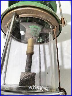 Scarce Pressure Lantern Lamp Bialaddin England Aladdin Orig Glass -unrestored AF