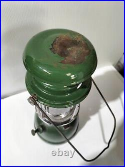 Scarce Pressure Lantern Lamp Bialaddin England Aladdin Orig Glass -unrestored AF