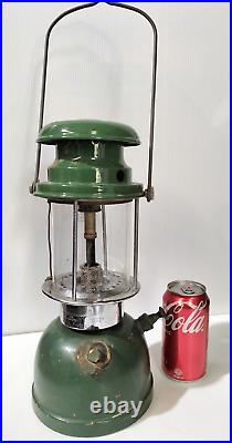 Scarce Pressure Lantern Lamp Bialaddin England Aladdin Orig Glass -unrestored AF