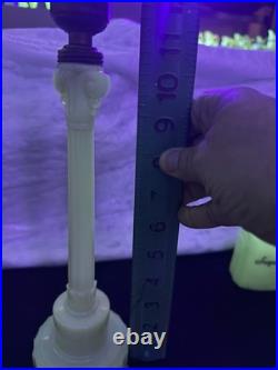 Set Of Vintage Aladdin Electric Alacite Art Deco Boudoir Lamps Uranium