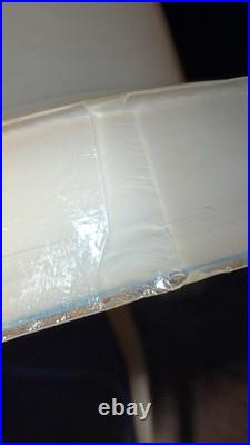 Set Of Vintage Aladdin Electric Alacite Art Deco Boudoir Lamps Uranium