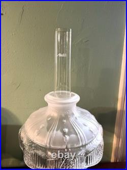 Set of 2 Ultra Rare Vintage Aladdin Model B Oil Lamps