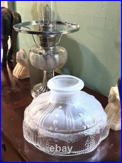 Set of 2 Ultra Rare Vintage Aladdin Model B Oil Lamps