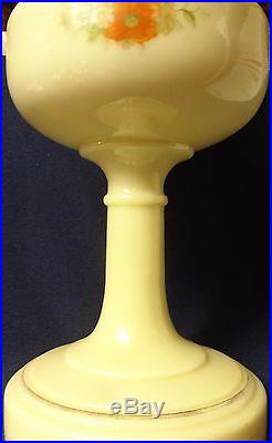 Simplicity Decalcomania Alacite Kerosene Lamp Aladdin Mantle Lamp Company