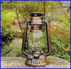 Small Vintage Aladdin Kerosene Oil Lamp Model Classic bronze-coloured made