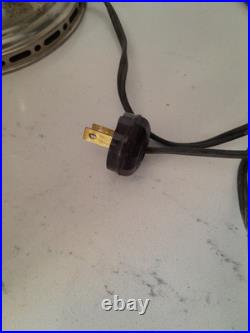 Stunning 3 Pc Antique Aladdin Model 12 Electrified Oil Lamp WithPink Glass Shade