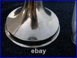 Super Aladdin Table Lamp 1932 Model 14 Nickel Burner & Chimney British Made RARE