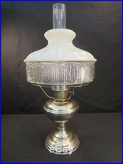 TIME VAULT! ALADDIN NO. 9 KEROSENE LAMP ORIGINAL CASE MANUAL BOXED ACCESSORIES