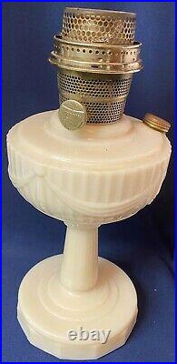 Tall Lincoln Drape Alacite New Formula Kerosene Lamp Aladdin Mantle Lamp Company