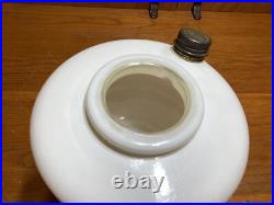 Tall Moonstone Simplicity Aladdin Kerosene Lamp 1949-52 Model B Burner #4495