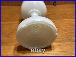 Tall Moonstone Simplicity Aladdin Kerosene Lamp 1949-52 Model B Burner #4495