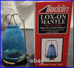Twelve (12) Bnib Aladdin Lamp Lox-on Mantles Part Number R150 Free Shipping