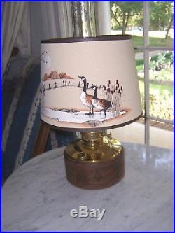 Two Aladdin Model 23 Brass Oil Lamps From The 2001 Aladdin Collectors Gathering