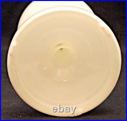 Two Vintage Aladdin White Moonstone Alacite Oil Lamps