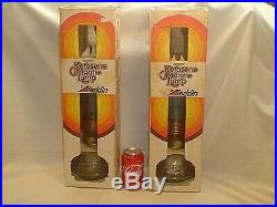 Two Vintage Matched Aladdin Kerosene Mantle Lampsnever Out Of Sealed Boxes