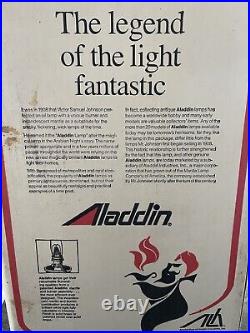 UNOPENED Antique Aladdin Incandescent Oil Lamp watchman 1 Collectors Item